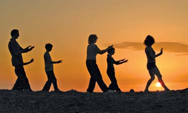 Tai Chi Sunset